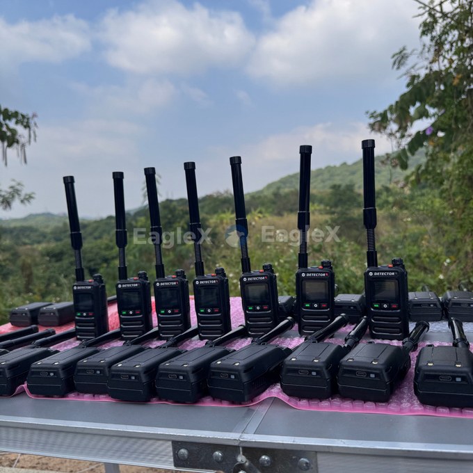 1.5-2KM Φόρητο ανιχνευτής FPV ανίχνευσης 8001500MHz、24002485MHz、57255850MHz 2