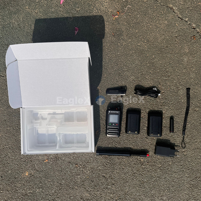 1.5-2KM Φόρητο ανιχνευτής FPV ανίχνευσης 8001500MHz、24002485MHz、57255850MHz 3