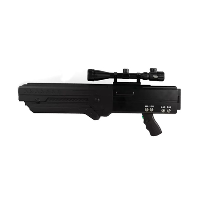 4 κανάλια 900MHz 1.5G 2.4G 5.8G Drone Signal Jammer Gun Φορητό Αντι-Drone Jamming Gun Διαταραχή σήματος GPS