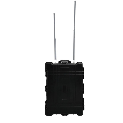 1.5KM Απόσταση φορητό αντι-drone jammer 20MHz-6000MHz Drone σήμα scrambler