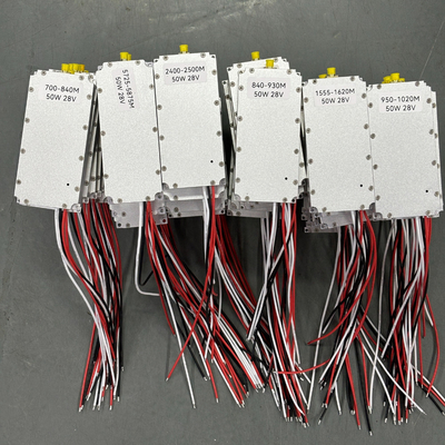 20W 1.3GHz Μονάδα παρεμβολής 1258MHz 1280MHz 1320MHz 1360MHz Rf Μονάδα ισχύος