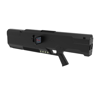 900MHz, 1.5GHz, 2.4GHz, 5.8G 1-1.5KM Drone Jammer Αντι-Drone UAV Gun με αναδιπλούμενη οθόνη