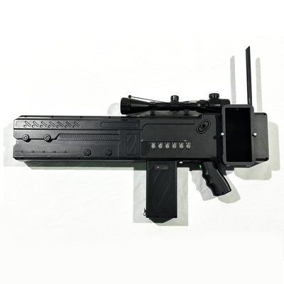 250W 300W 824MHz 1.5G 2.4G Φορητό Drone Jammer Gun Αντι-DJI FPV UAV Gun