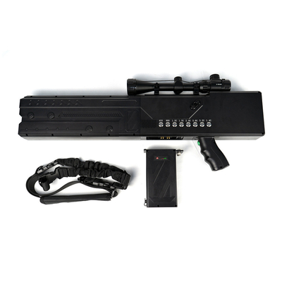 Φορητό όπλο παρεμβολής 433MHz 900MHz 1.3GHz 2.4GHz 5.8GHz UAV όπλο παρεμβολής