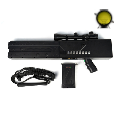 2KM Jamming 8 κανάλια Αντι Drone Gun 433MHz -5.8G Φορητό Αντι Drone Jammer