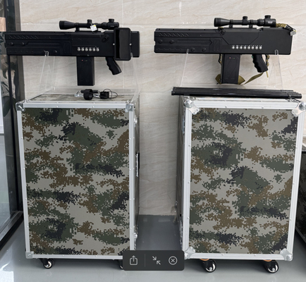 433MHz-5.8Ghz Drone σήμα jammer Αντι UAV Drone jammer 1.5KM Drone Jamming Gun