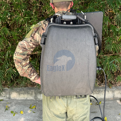 4 κανάλια Ρουκάκι Drone Jammer 2.4GHz 5.8GHz GPS Jammer Αντι Drone UAV FPV