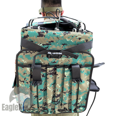 1.2G 1.5G 2.4G 5.8G 433M 900M Anti Drone Jammer Συσκευή αποκλεισμού σήματος άμυνας GPS