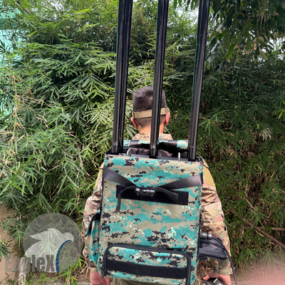433M 900M 1.2G 1.5G 2.4G 5.8G Backpack Τζάμερ Αντι Drone Τζάμερ σήμα GPS άμυνα