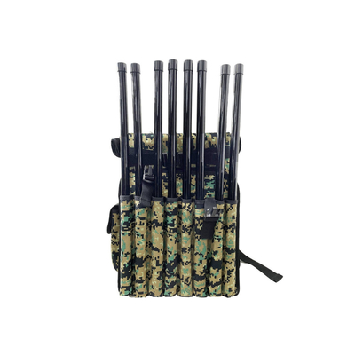5.8G 2.4G 1.2G 900M 433M 2KM Mockpack Jammer RF ενισχυτής αντι UAV FPV σμήνη