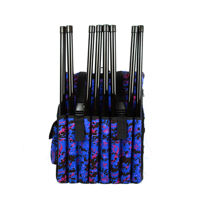 Προσαρμόσιμη απόσταση Drone Jammer 8 Channel Backpack 2.4 Ghz Jammer για Drones