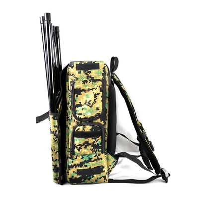 Καμουφλάζ FPV Drone Jammer Backpack 8 κανάλια RF Drone Jammer ενισχυτής