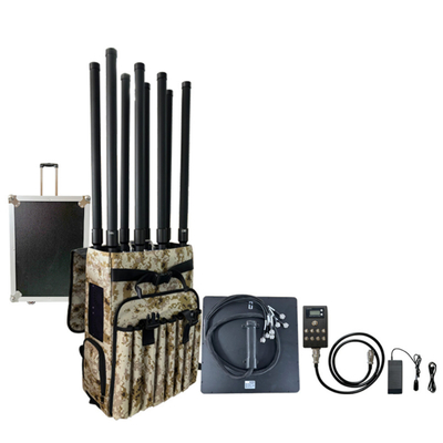 8 κανάλια Mockpack Drone Jammer ενισχυτής Anti FPV Drone GPS παρεμβολή