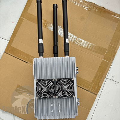 FPV Drone Jammer με 900MHz, 2.4GHz, 5.8GHz Φορητή και φορητή συσκευή UAV κατά των Drones