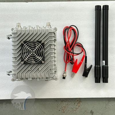 60W 2.4GHz 900MHz 30-50W FPV Drone Jammer GPS 2 κανάλια φορητό φορητό σύστημα αντιδρόνων UAV