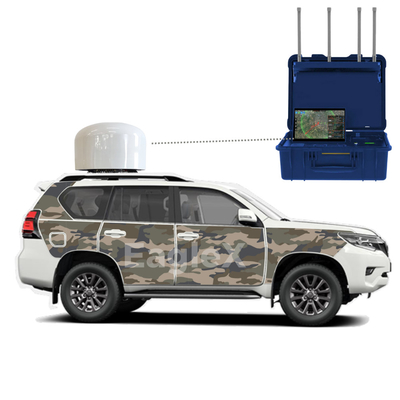 3000m Range GPS Car Jammer Τροποποιημένος στρατιωτικός ελεγκτής για αυτοκίνητα