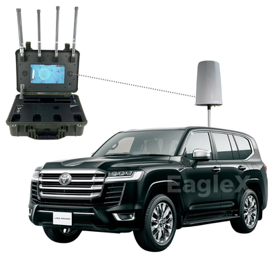 8KM Anti Car Jamming συσκευή φορητό όχημα τοποθετημένο Drone Jammer σύστημα SUV