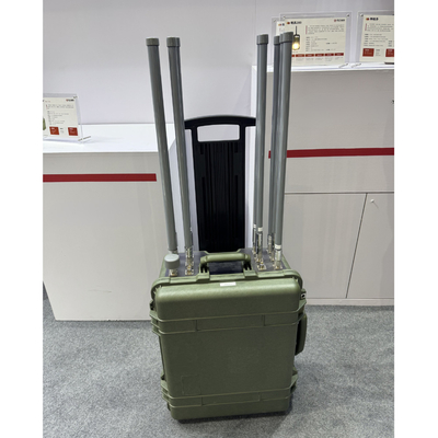 3KM Anti FPV Backpack Drone Jammer 1.5GHz 2.4GHz 5.8GHz Φορητός Τζάμερ συχνότητας