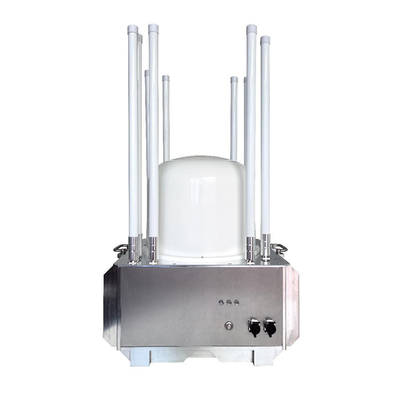 5.8GHz 2.4GHz Drone Jammer 1500m-2000m Απόσταση σήματος συσκευή παρεμβολής