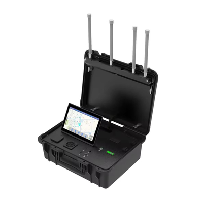 IP66 12KG χειροκίνητος ανιχνευτής drones 900MHz 1.4GHz 2.4GHz 5.2GHz 5.8GHz