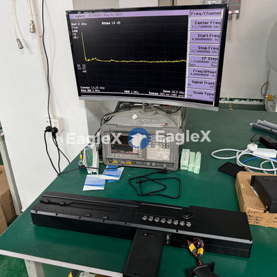 Ελαφρύ 2KM Jamming 8-Bands Αντι FPV Drone Gun 433MHz -5.8G Φορητό Αντι Drone Jammer