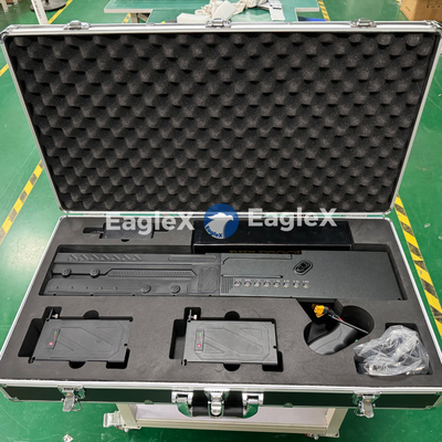 Παρεμπόδιση 8 συχνότητας 2000M Αντι FPV Drone Gun 433MHz -5.8G Φορητό Drone Jammer