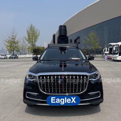 50MHz 6GHz 5KM UAV Detection Range Χρήση αυτοκινήτου Για ανιχνευτή drones πλήρης συχνότητας
