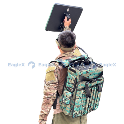 Χαρτοβάκι Drone Jammer 4/6/8/10/12 Κανάλι 2.4G 5.8G Anti FPV UAV Killer Signal GPS Blocker Αμυντική συσκευή παρεμβολής