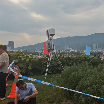 3/5/10KM Drone Jammer Fixed Outdoor Fpv Jamming Detection All In One με σύστημα ελέγχου ελέγχου drone