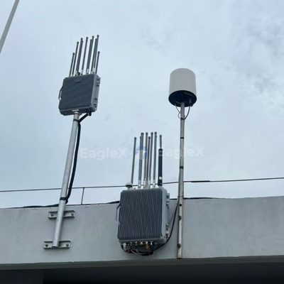 Συμπληκτικός εξοπλισμός παραποίησης GPS αεροσκάφους 25MHz-6GHz για ακριβή εντοπισμό της κατεύθυνσης και χωρίς ηλεκτρομαγνητικές παρεμβολές