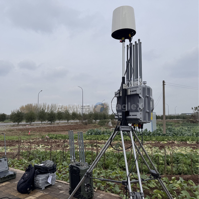 Αεροδρόμις FPV GPS Spoofing Διπλή προστασία Αμυντική περιοχή για την ασφάλεια σταθμών παραγωγής ενέργειας 25MHz - 6 GHz ζώνες ανίχνευσης Αεροδρόμιο