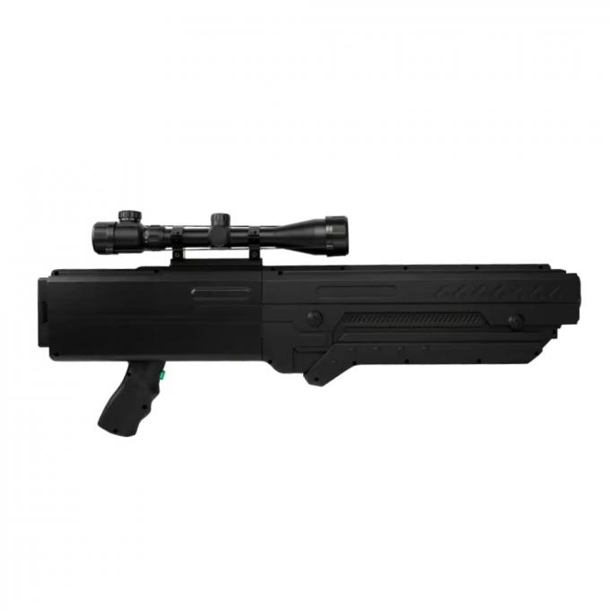 4 κανάλια 900MHz 1.5G 2.4G 5.8G Drone Signal Jammer Gun Φορητό Αντι-Drone Jamming Gun Διαταραχή σήματος GPS 0