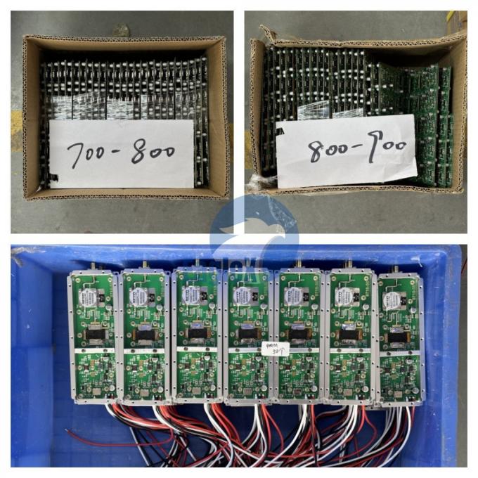 40W ευρυζωνικός ενισχυτής RF ασύρματη επικοινωνία αντι FPV RF μονάδα 2
