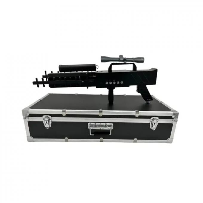 2KM Drone Jamming Gun 1.5G 2.4G 5.8G 5.2G 800M 900M 1.2G 433M FPV Drone Jammer 0