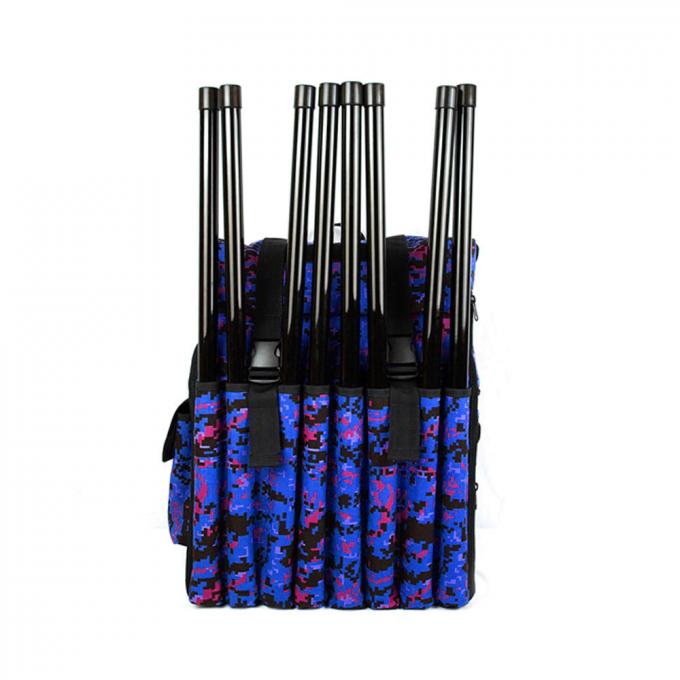 Καμουφλάζ FPV Drone Jammer Backpack 8 κανάλια RF Drone Jammer ενισχυτής 1