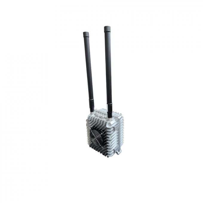 900MHz 30W-50W FPV Drone Jammer Οχήμα Εγκατεστημένο σε 2,4 GHz Drone Jammer 0