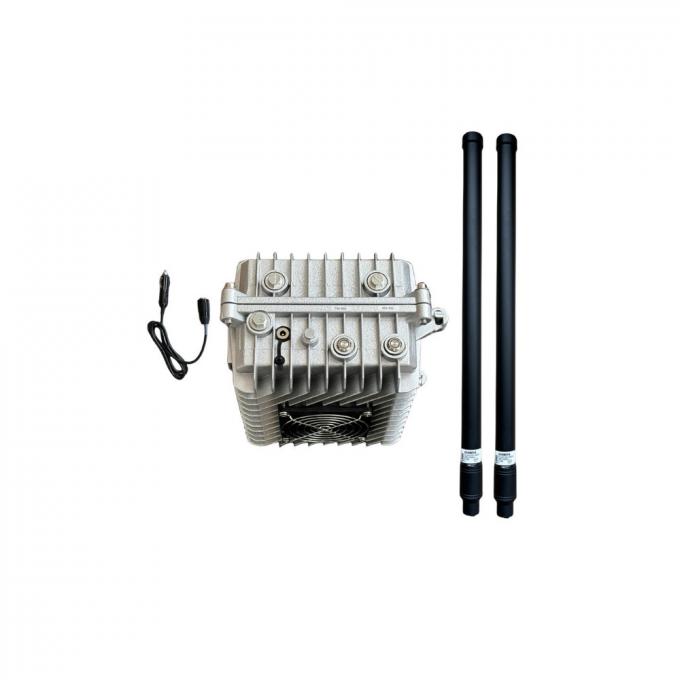 60W 2.4GHz 900MHz 30-50W FPV Drone Jammer GPS 2 κανάλια φορητό φορητό σύστημα αντιδρόνων UAV 0