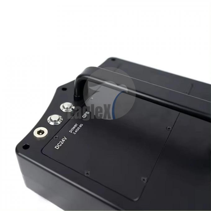 2.4G 5.8G GPS DJI Drone Jammer Αντι Drone Shield Ανίχνευση σήματος Drone 0