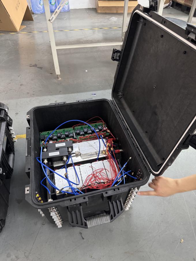 Αντι PFV DJI Drone Jammer Αντιμετώπιση Drone Ραδιοσυχνοτήτων Jammer 1
