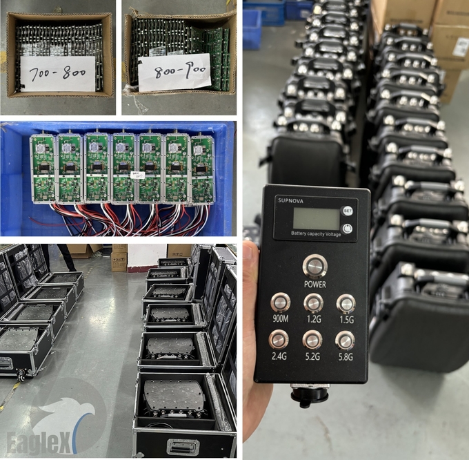 EagleX Technology Co., Ltd. γραμμή παραγωγής εργοστασίων 1