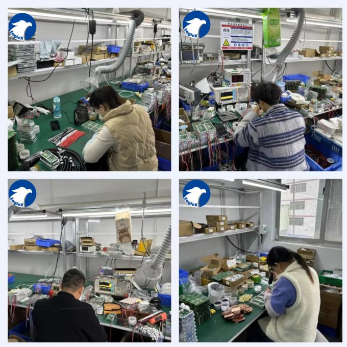 EagleX Technology Co., Ltd. γραμμή παραγωγής εργοστασίων 0