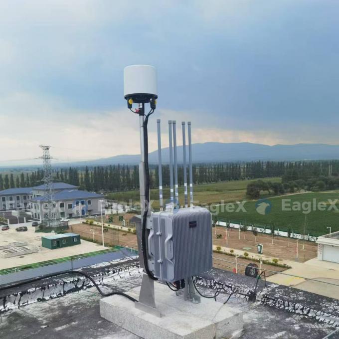 Εκτός Αεροδρομίου Φυλακή Drone Defense System Anti Drone Fixed FPV Drone Jammer Detection UAV Detector 0