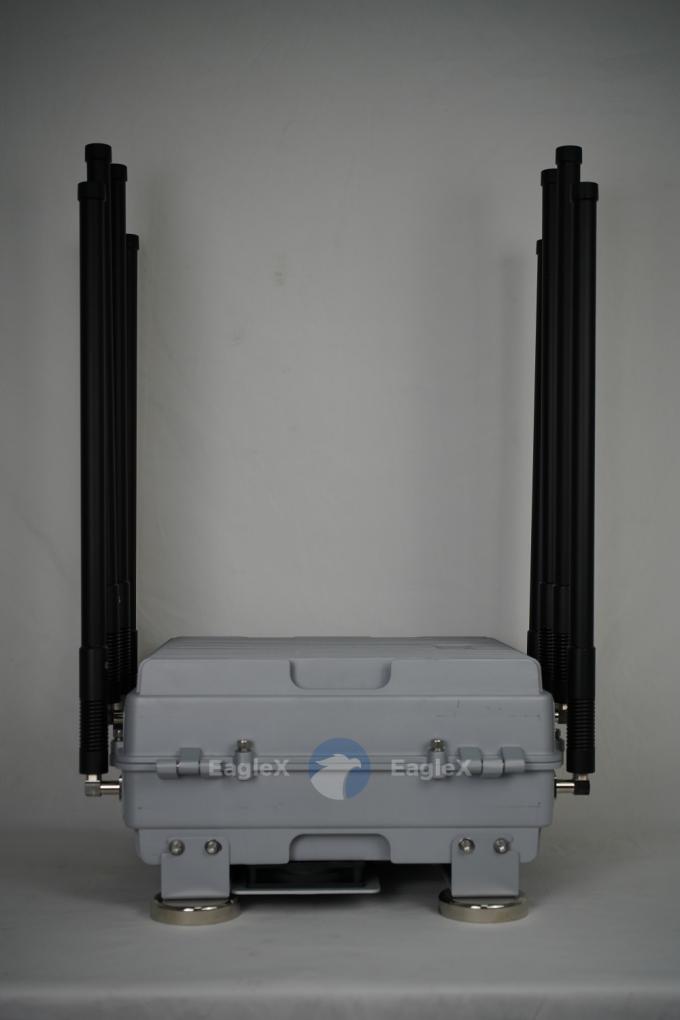500-1500m Range Vehicle-Mounted Magnetic Drone Signal Jammer για την άμυνα κατά του FPV 0