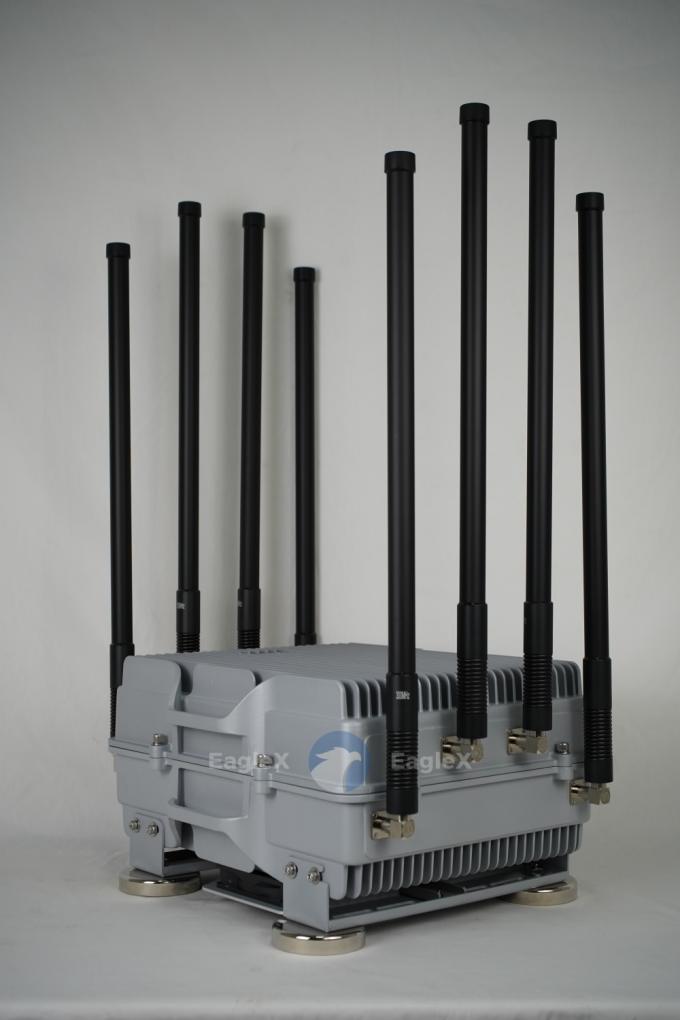 500-1500m Range Vehicle-Mounted Magnetic Drone Signal Jammer για την άμυνα κατά του FPV 1