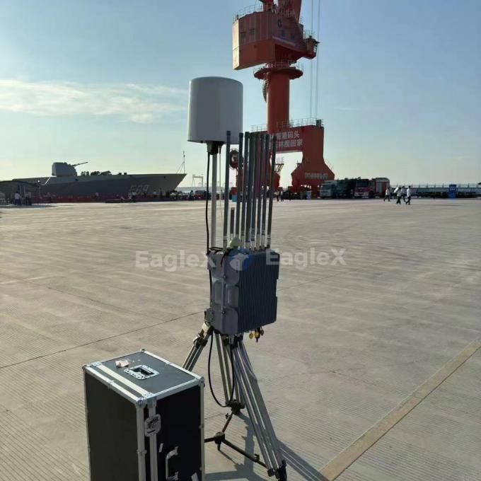 IP66 Επίπεδο Προστασίας Ανιχνευτής Drone για κάλυψη ευρείας συχνότητας και υψηλή ακρίβεια στην παθητική ραδιοεπαγρύπνηση 0