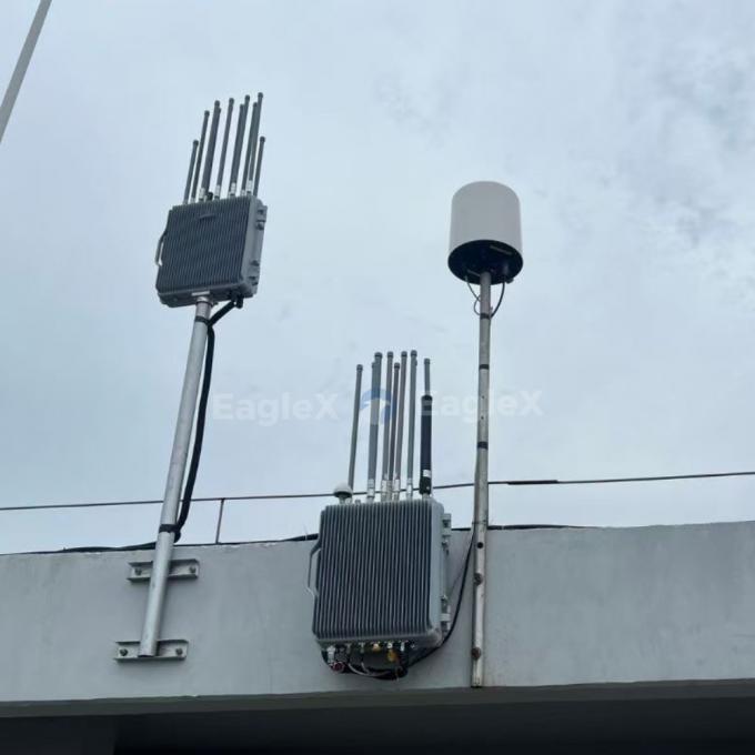 1-3KM Αντι Drone Αμυντικό Drone με GPS L1 Spoofing για το αεροδρόμιο Φυλακή Συνοριακή Ασφάλεια 1