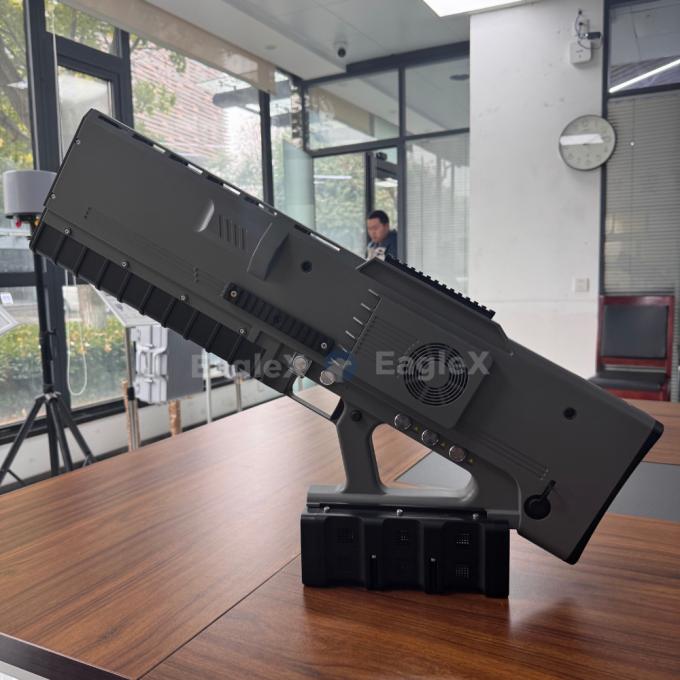 36h αντοχή φορητό λύση άμυνας drone για στρατιωτική αστυνομία συναυλίες 1-3KM FPV Drone Jammer με 5KM ανίχνευση ανιχνευτής 1
