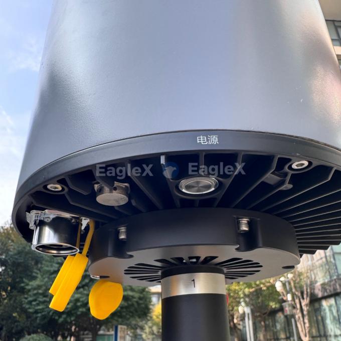 IP66 TDOA ανιχνευτής μη επανδρωμένων αεροσκαφών Μέχρι 5 km απόσταση ανίχνευσης για τοποθέτηση πιλότου και λειτουργία παθητικής μαύρης λευκής λίστας 2